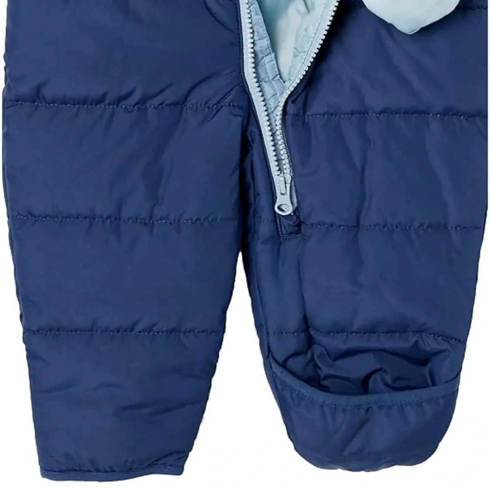 Simple Joys by Carter's Baby One-Piece Snowsuit Bunting - Picture 3 of 4